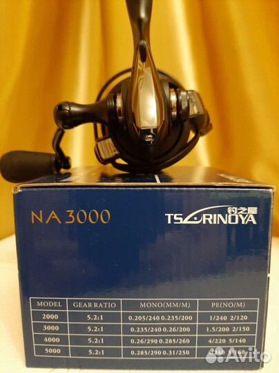 Катушка tsurinoya Nano 3000