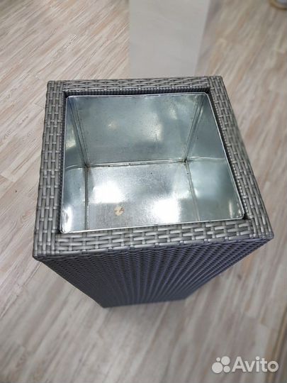 Кашпо высокие уличные 80 см