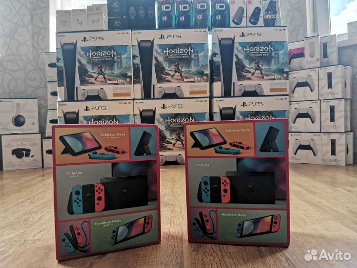 Nintendo switch oled новая