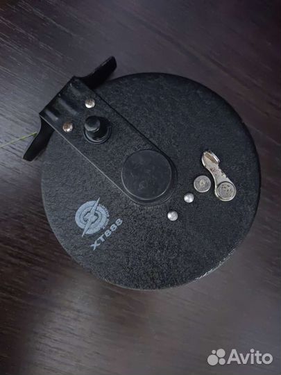 Катушка для рыбалки инерционная