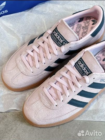 Adidas Handball Spezial Clear Pink Arctic Night