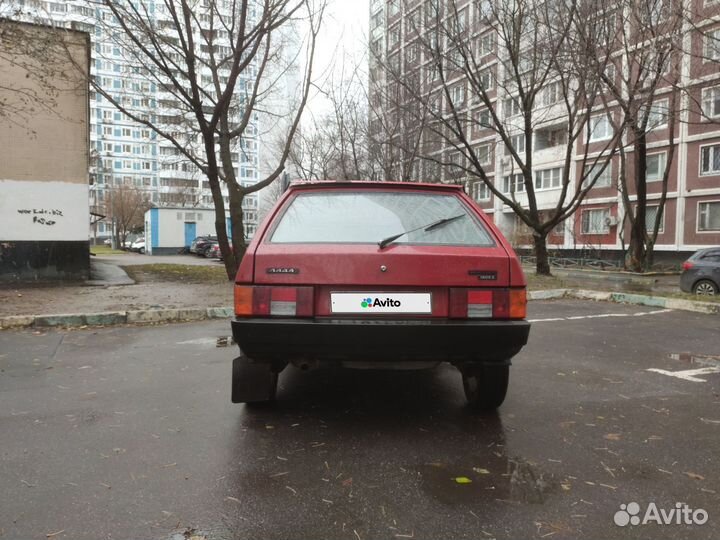 ВАЗ 2109 1.5 МТ, 1996, 134 710 км