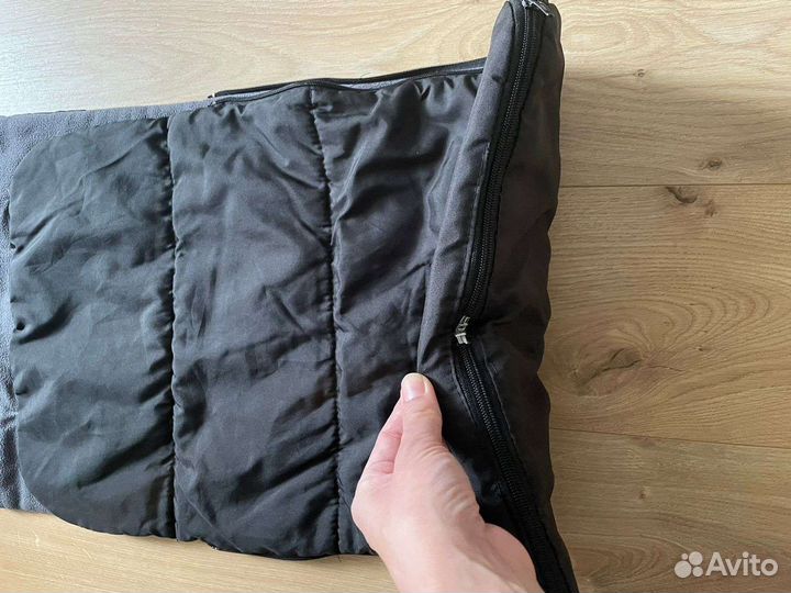 Конверт в автокресло для новорожденного