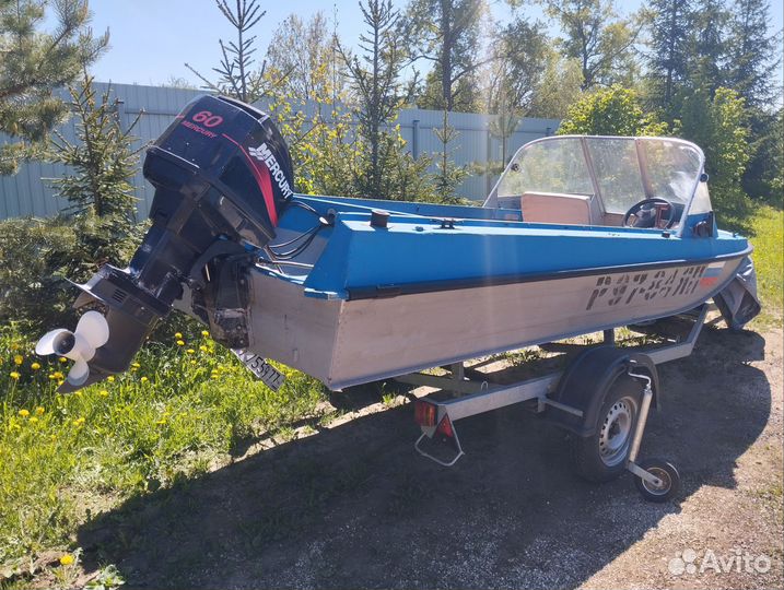 Лодка Казанка 5м3