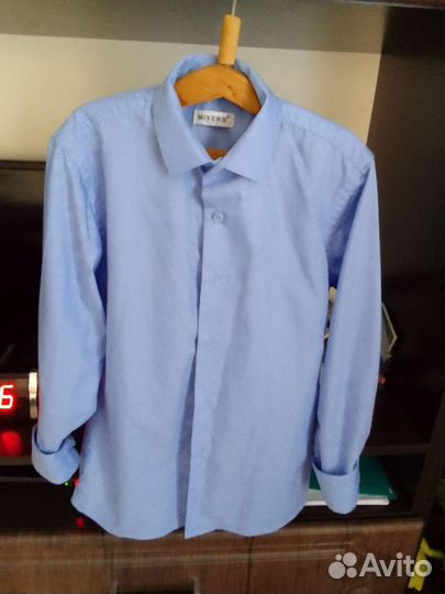 Рубашка детская для мальчиков