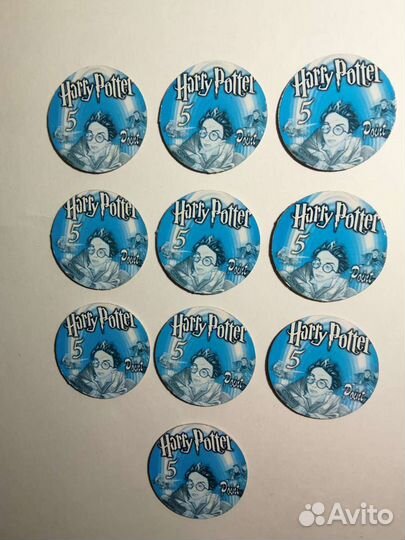 Фишки Гарри Поттер