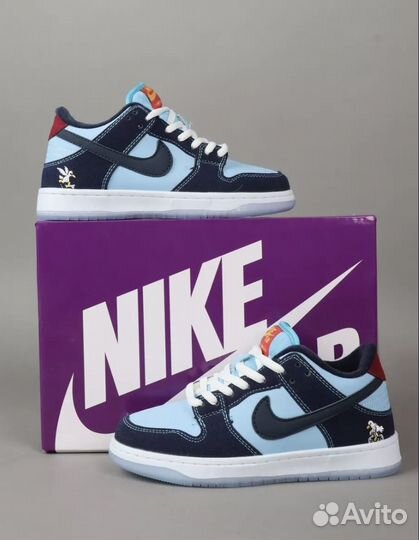 Кроссовки nike sb dunk low pro