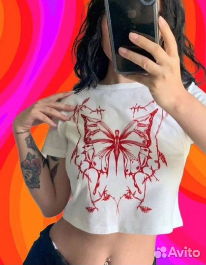 Топ женский белый