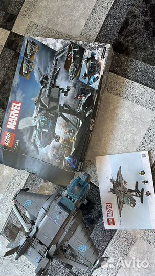 Lego marvel мстители Avengers 76248