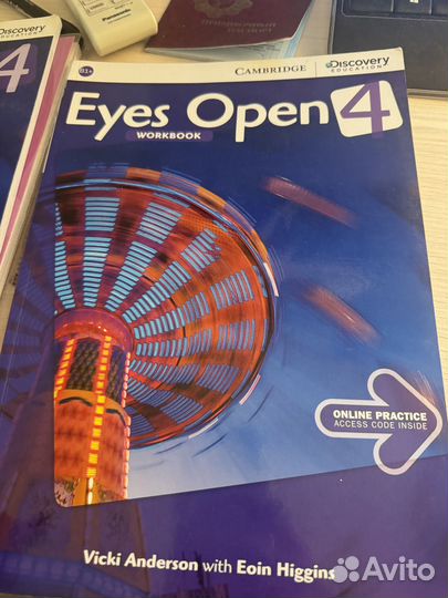 Eyes open 4 workbook