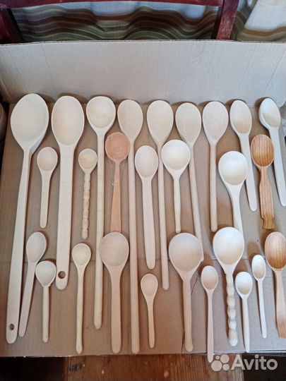 Ложки деревянные