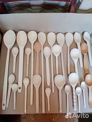 Ложки деревянные