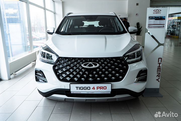 Chery Tiggo 4 Pro 1.5 CVT, 2024