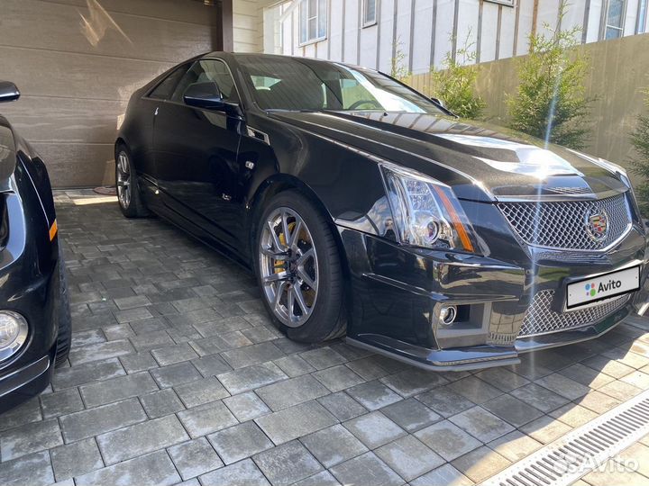Cadillac CTS-V AT, 2013, 38 000 км