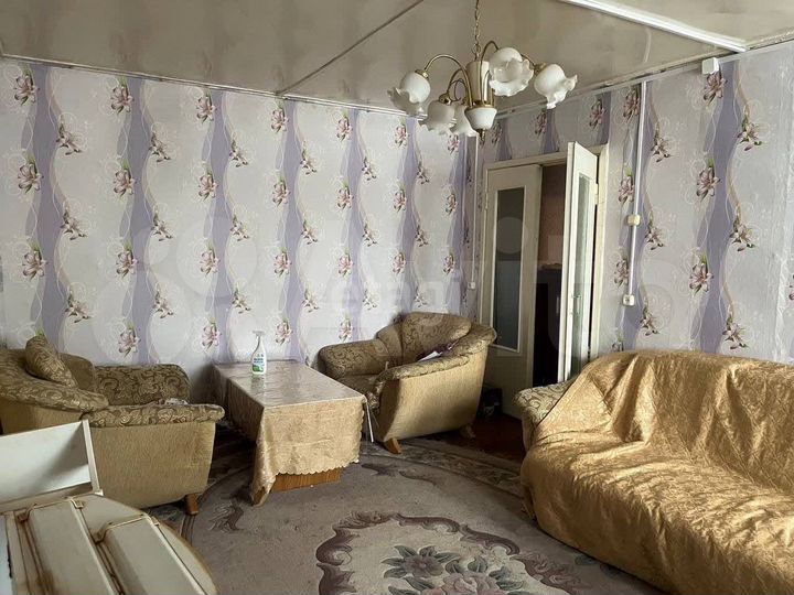 2-к. квартира, 54,5 м², 2/2 эт.