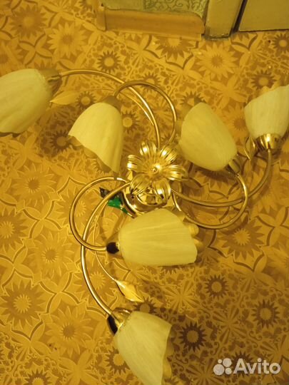 Люстра потолочная