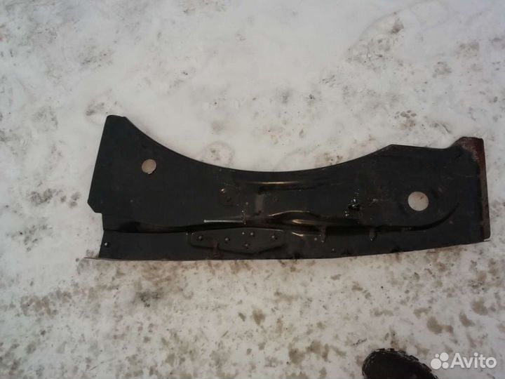 Брызговики железный тойота ленд крузер 100