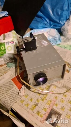 Диапроектор Фд 2 СССР с диафильмом