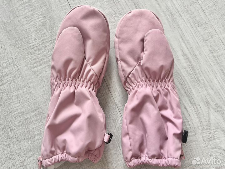 Краги и шапка Рейма зимние для девочки