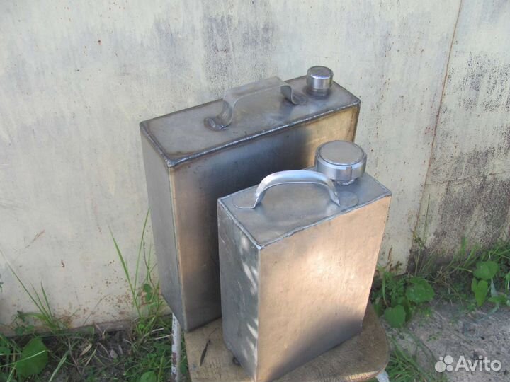 Канистры из нержавейки