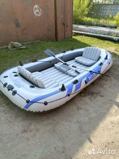 Надувная лодка пвх
