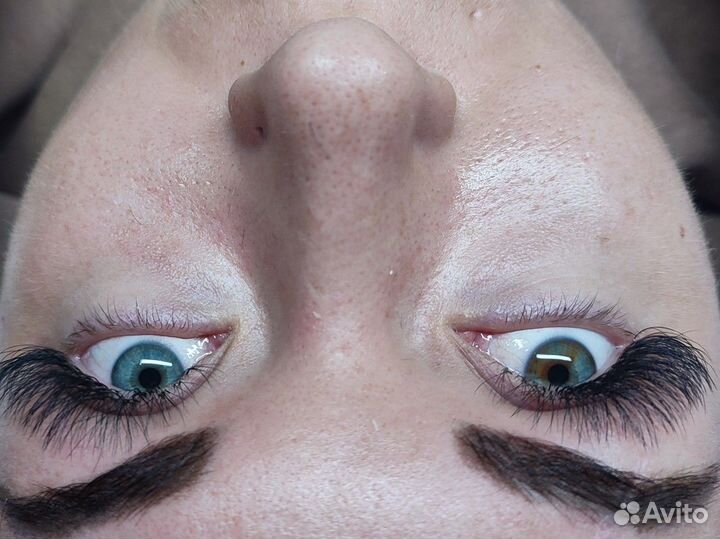 Наращивание и ламинирование ресниц