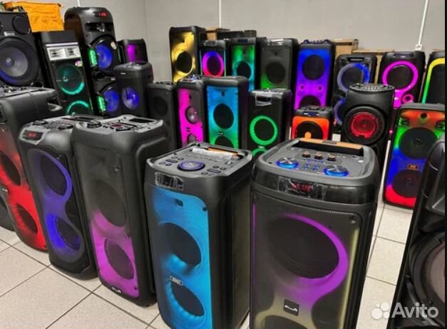 Блютуз колонка