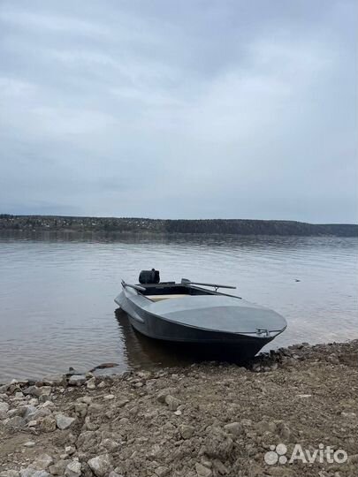 Аренда лодки с мотором на Сылве