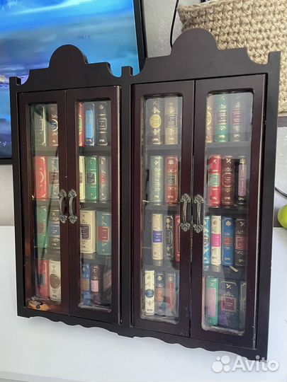 Шедевры мировой литературы в миниатюре