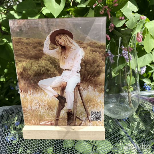 Постер с вашим фото