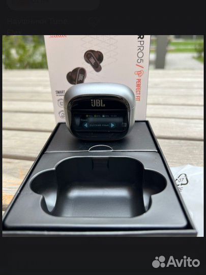 Наушники jbl tour pro 5 с экраном