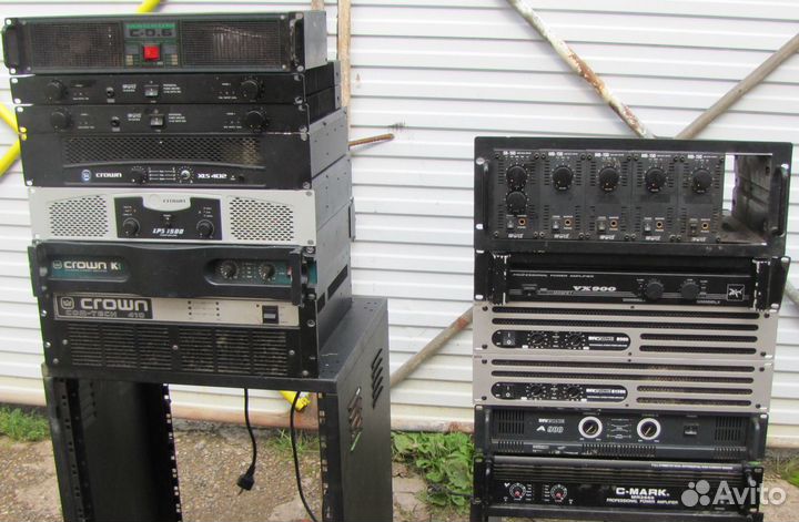 Усилители звука Pro 60-1900W 17ш Yamaha DAS C-Mark