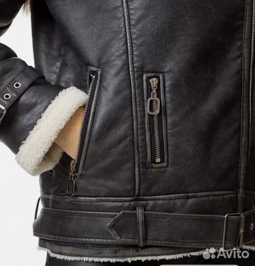 Куртка пилот женская