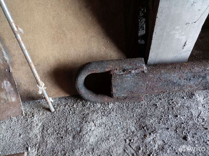 Жесткая сцепка для грузовых авто