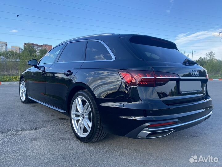 Audi A4 2.0 AMT, 2019, 163 000 км