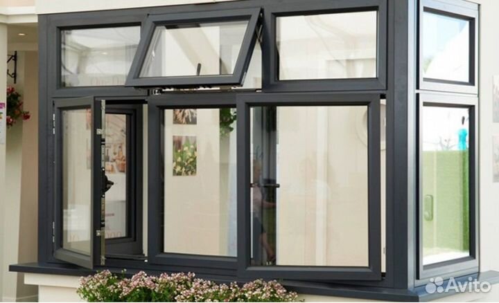 Пластиковые окна/алюминиевые окна