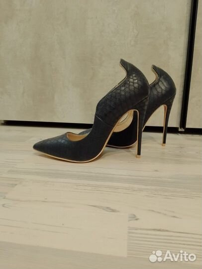 Туфли натуральная кожа 38