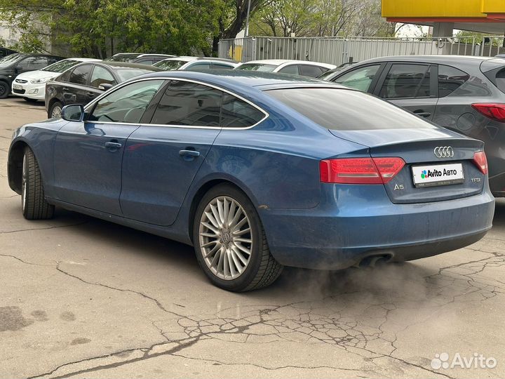 Audi A5 1.8 CVT, 2011, 179 000 км
