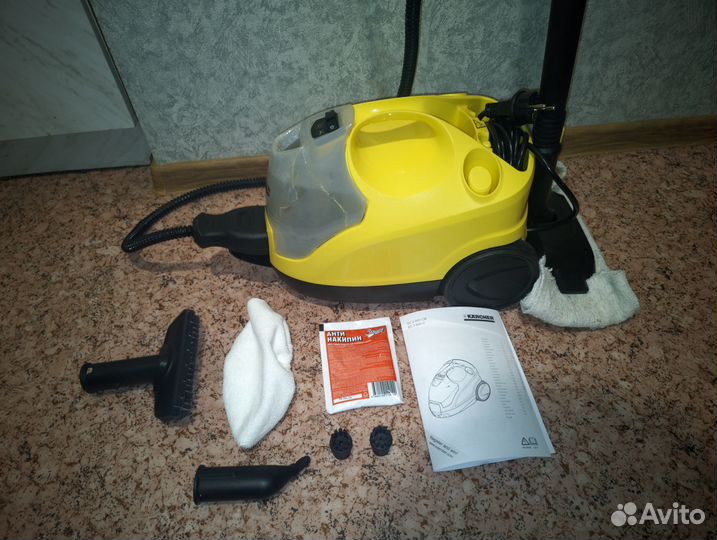 Пароочиститель Karcher SC 2.600 C с разъемом утюга