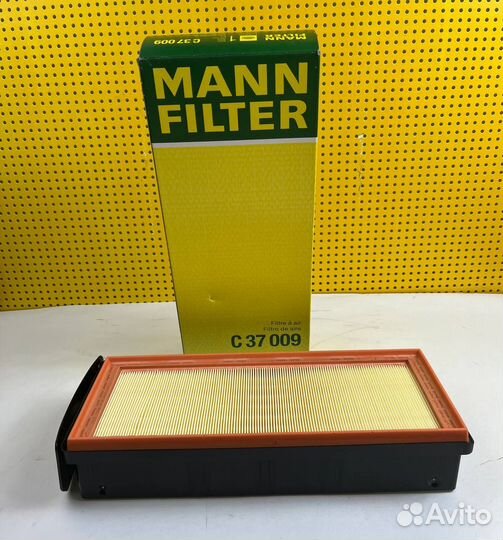 Фильтр воздушный mann filter C37009