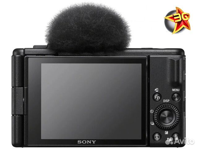 Фотоаппарат Sony ZV-1F Black