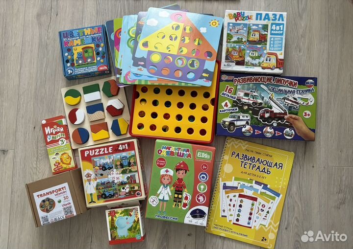 Развивающие игры для малышей