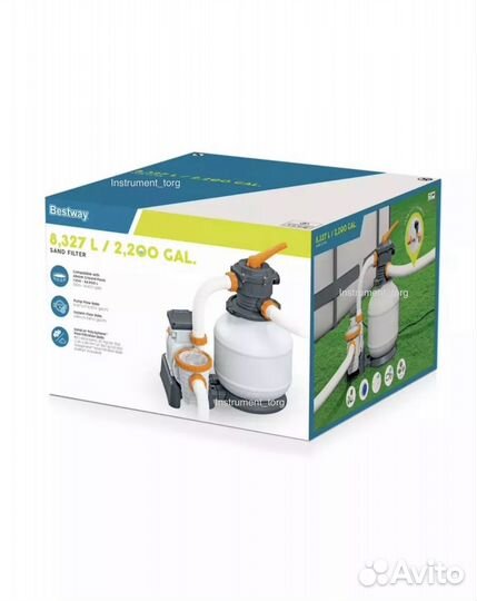 Песочный фильтр для бассейна BW58499