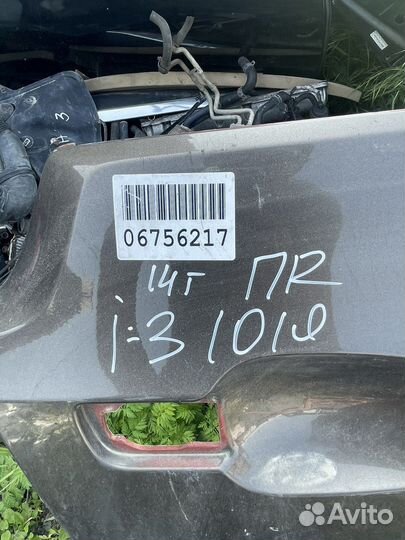 Дверь передняя правая bmw i3