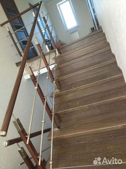 Ограждения, перила лестниц из нержавеющей стали