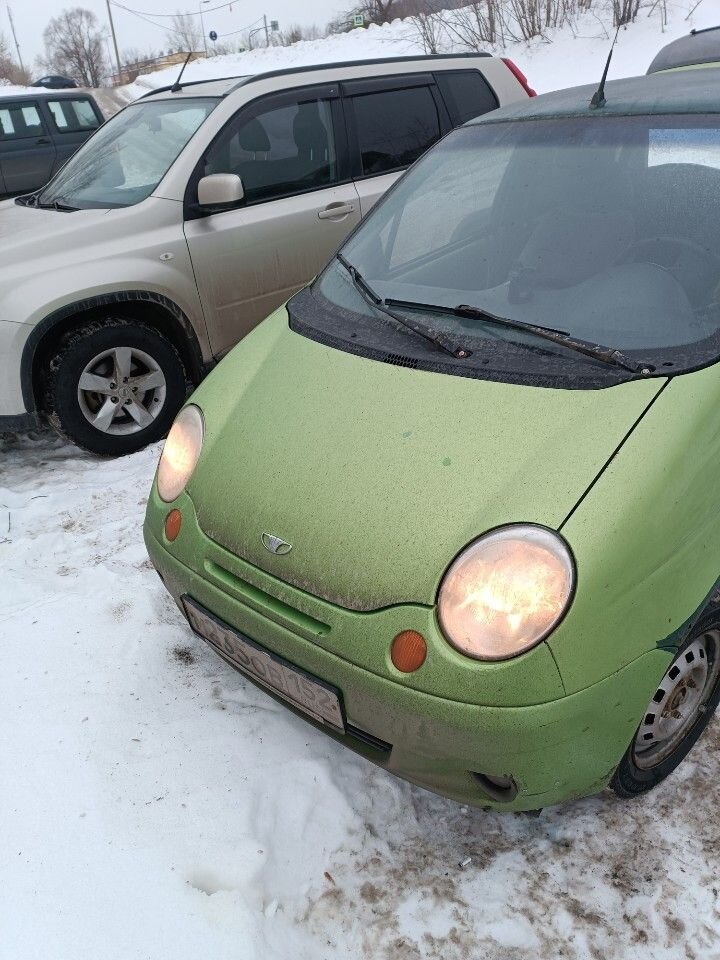 Daewoo Matiz: фото владельца