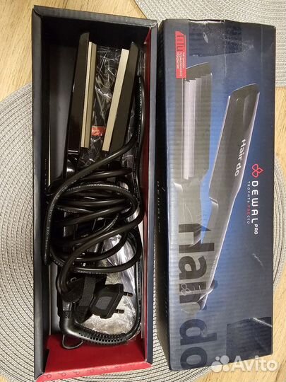 Щипцы гофре dewal