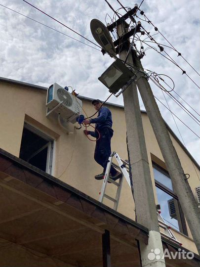 Монтаж кондиционеров