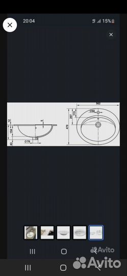 Раковина в ванную