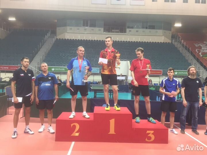 Тренер по настольному теннису